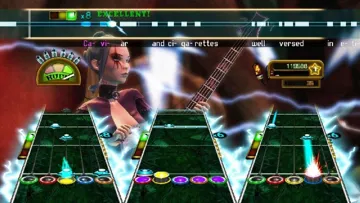 Guitar Hero - Smash Hits screen shot game playing